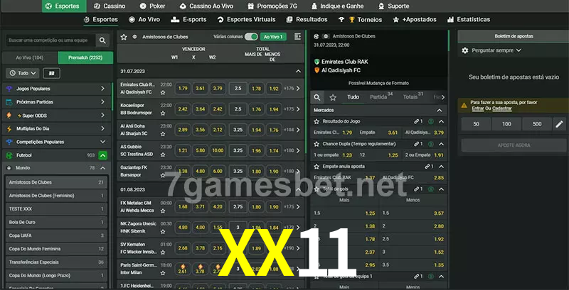 apostas esportivas