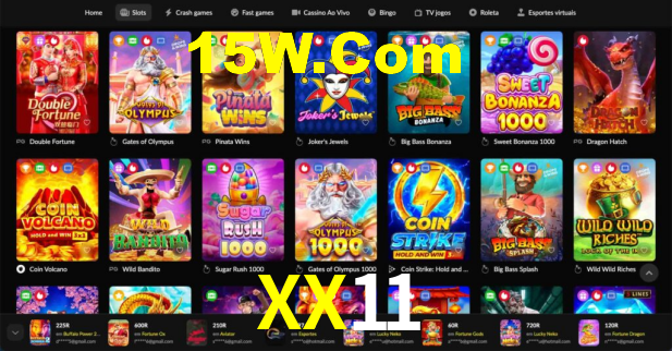 Bônus Generosos e Exclusivos no XX11 para Você!